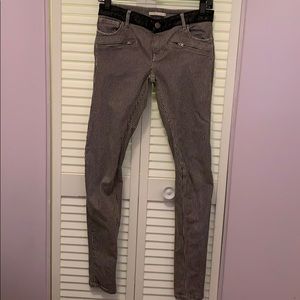 Maje striped fashion jeans